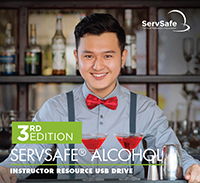 ServSafe Alcohol Instructor Resource USB - 3rd Edition