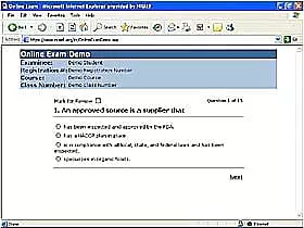 SSA Proctored RETEST Exam