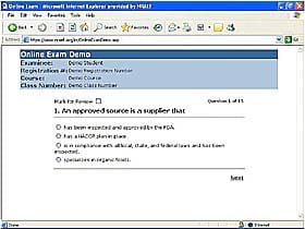 SSA Proctored RETEST Exam