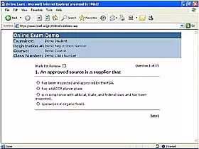 SSA Proctored RETEST Exam