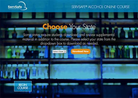 ServSafe Alcohol Online Course and Proctored Exam