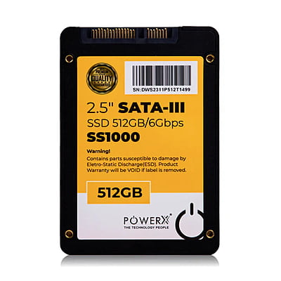 Power X 512gb Ssd