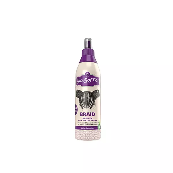 SSF BRAIDS H/POLISH SPRAY 350ML..