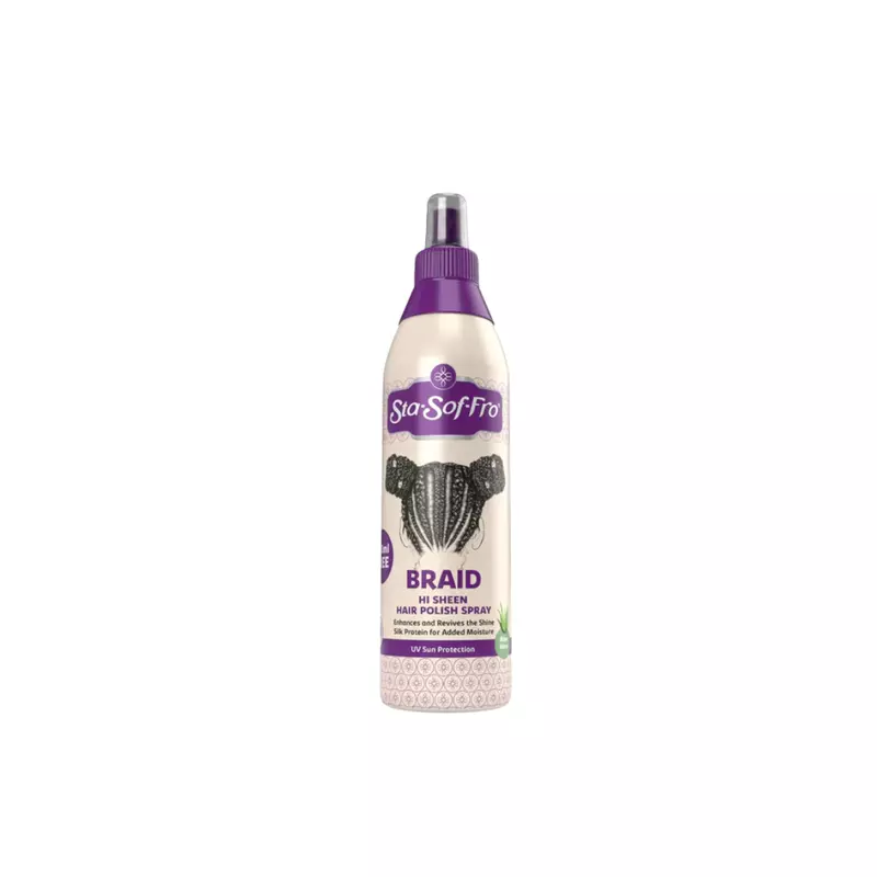 SSF BRAIDS H/POLISH SPRAY 350ML..