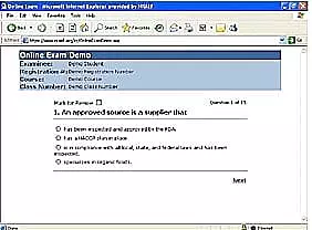 ServSafe Manager Exam Voucher