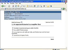 ServSafe Manager Exam Voucher