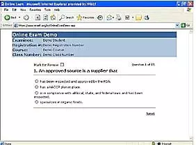 ServSafe Manager Exam Voucher