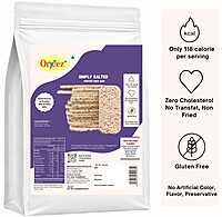 Simply Salted & Magic Masala Puffed Brown Rice Bar