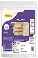 Simply Salted Puffed Rice Bar