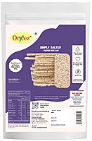 Simply Salted Puffed Rice Bar