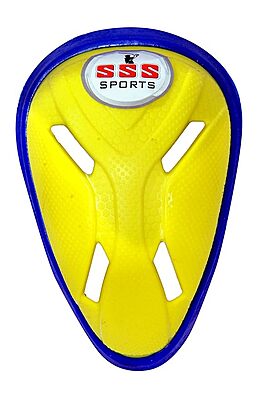SSS Antler Boys Abdominal Guard (Color May Vary)