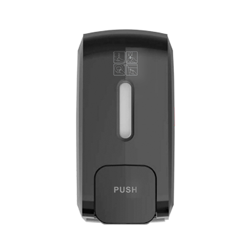 Lunar 500ml Black Seat Sanitizer Dispenser