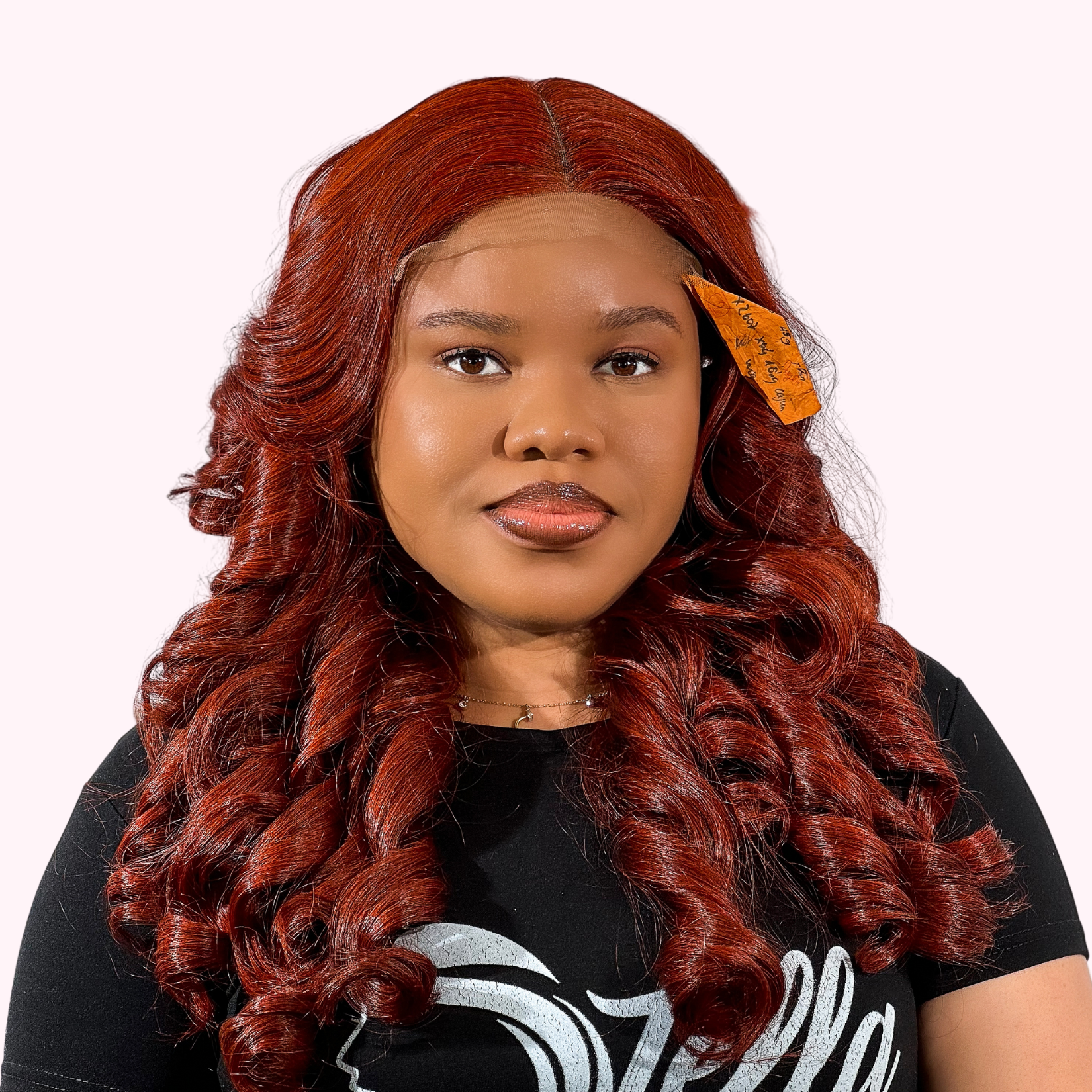 Ginger Layers Bouncy 22 inches Wig