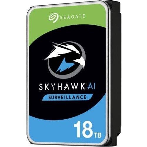 SEAGATE SKYHAWK HARD DRIVE 18TB SURVEILLANCE - ST18000VE002
