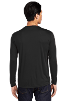 ST350LS PLAYERA CABALLERO ML SPORT-TEK POSICHARGE