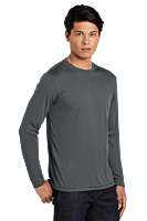 ST350LS PLAYERA CABALLERO ML SPORT-TEK POSICHARGE