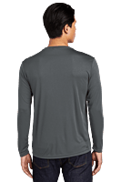 ST350LS PLAYERA CABALLERO ML SPORT-TEK POSICHARGE