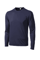 ST350LS PLAYERA CABALLERO ML SPORT-TEK POSICHARGE