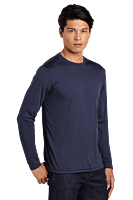 ST350LS PLAYERA CABALLERO ML SPORT-TEK POSICHARGE