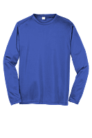 ST350LS PLAYERA CABALLERO ML SPORT-TEK POSICHARGE