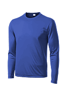 ST350LS PLAYERA CABALLERO ML SPORT-TEK POSICHARGE