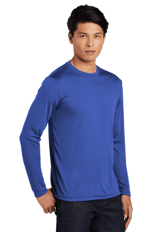 ST350LS PLAYERA CABALLERO ML SPORT-TEK POSICHARGE