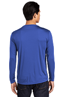 ST350LS PLAYERA CABALLERO ML SPORT-TEK POSICHARGE