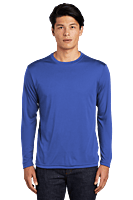 ST350LS PLAYERA CABALLERO ML SPORT-TEK POSICHARGE