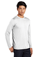 ST350LS PLAYERA CABALLERO ML SPORT-TEK POSICHARGE