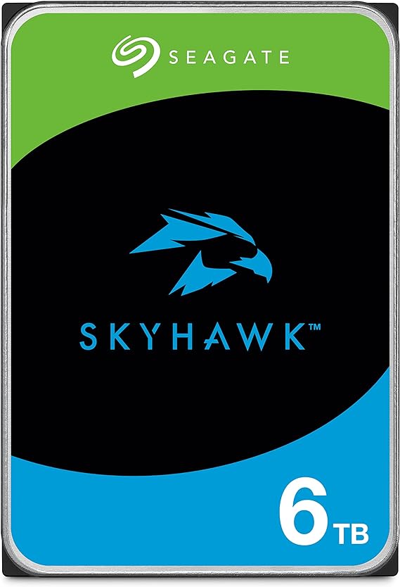 SEAGATE SKYHAWK HARD DRIVE 6TB SURVEILLANCE - ST6000VX009