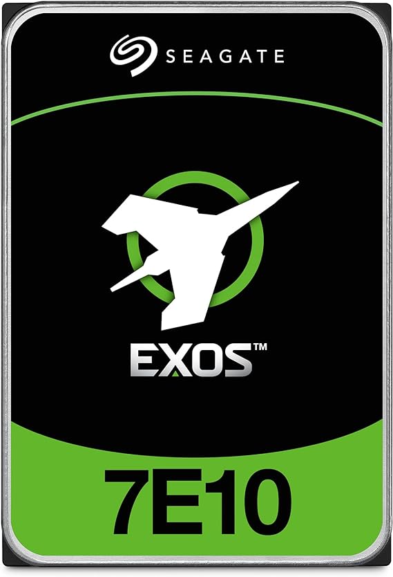 Seagate Exos 7E10 Enterprise Hard Drive 8TB
