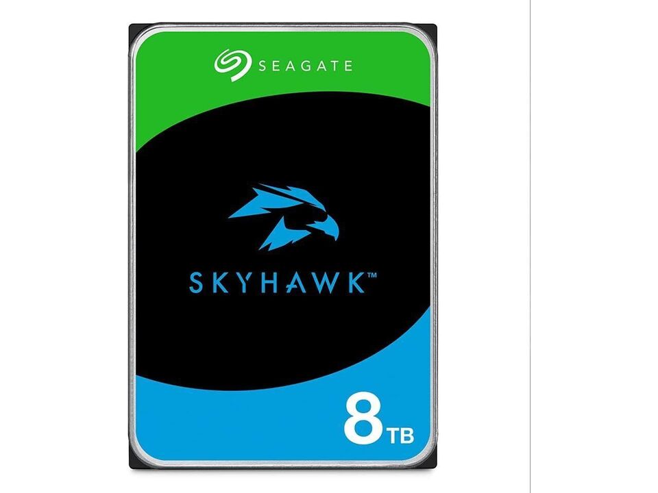 SEAGATE SKYHAWK HARD DRIVE 8TB SURVEILLANCE - ST8000VX010