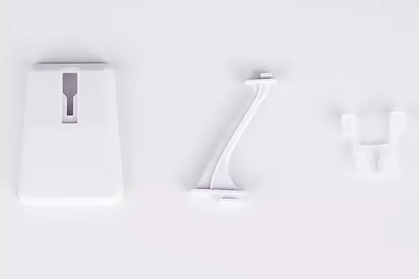 Unpainted Plastic Stand for 1:400 B747-400
