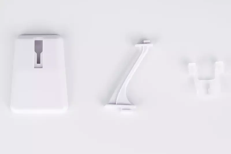 Unpainted Plastic Stand for 1:400 B747-400