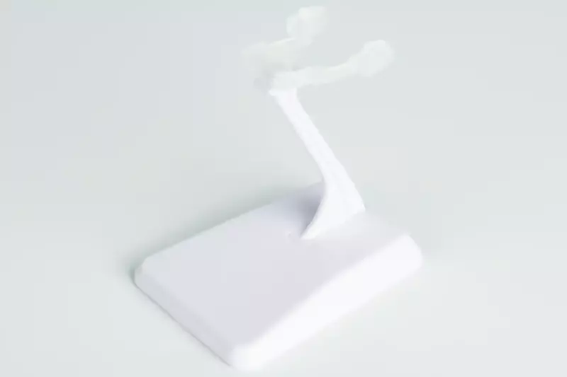 Unpainted Plastic Stand for 1:400 737NG