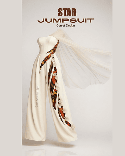 STAR Corset Jumpsuit