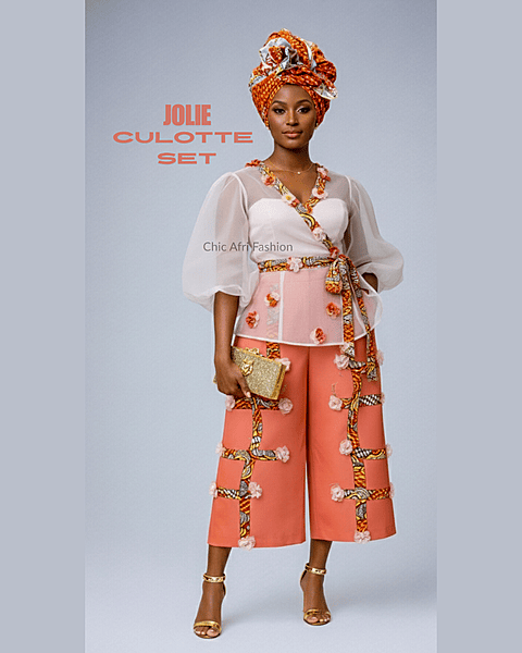 Jolie Culotte Set
