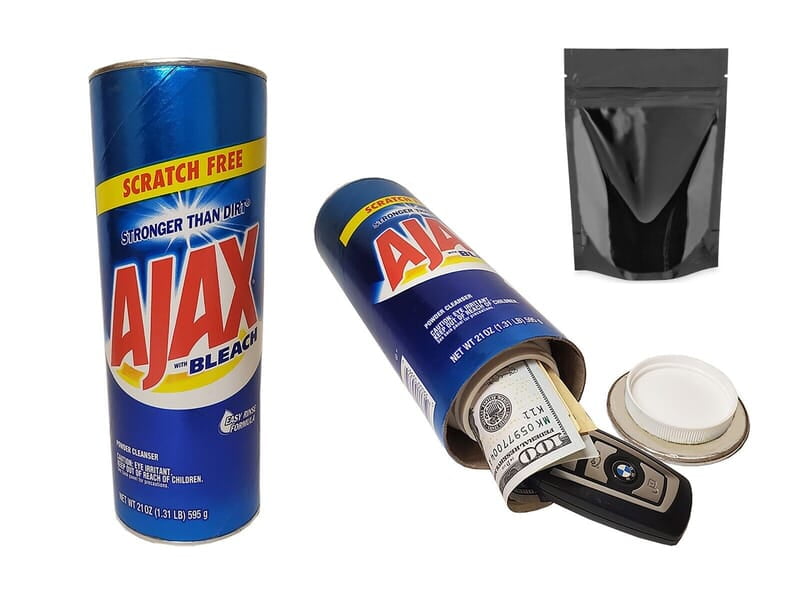 STASH CAN AJAX CAN