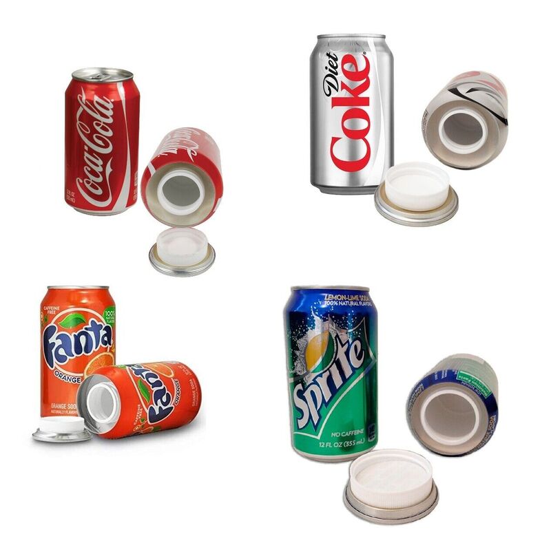 STASH CAN SODA BOTTLE CAN STASH CAN SODA BOTTLE CAN
