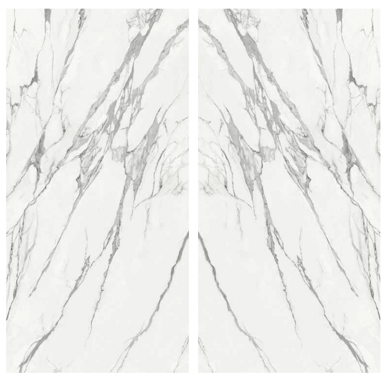 Gresie NUOVOCORSO, STATUARIO IMPERIALE MAT 160x320, 6.5mm
