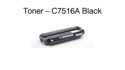 C7516A Premium HP Compatible Toner