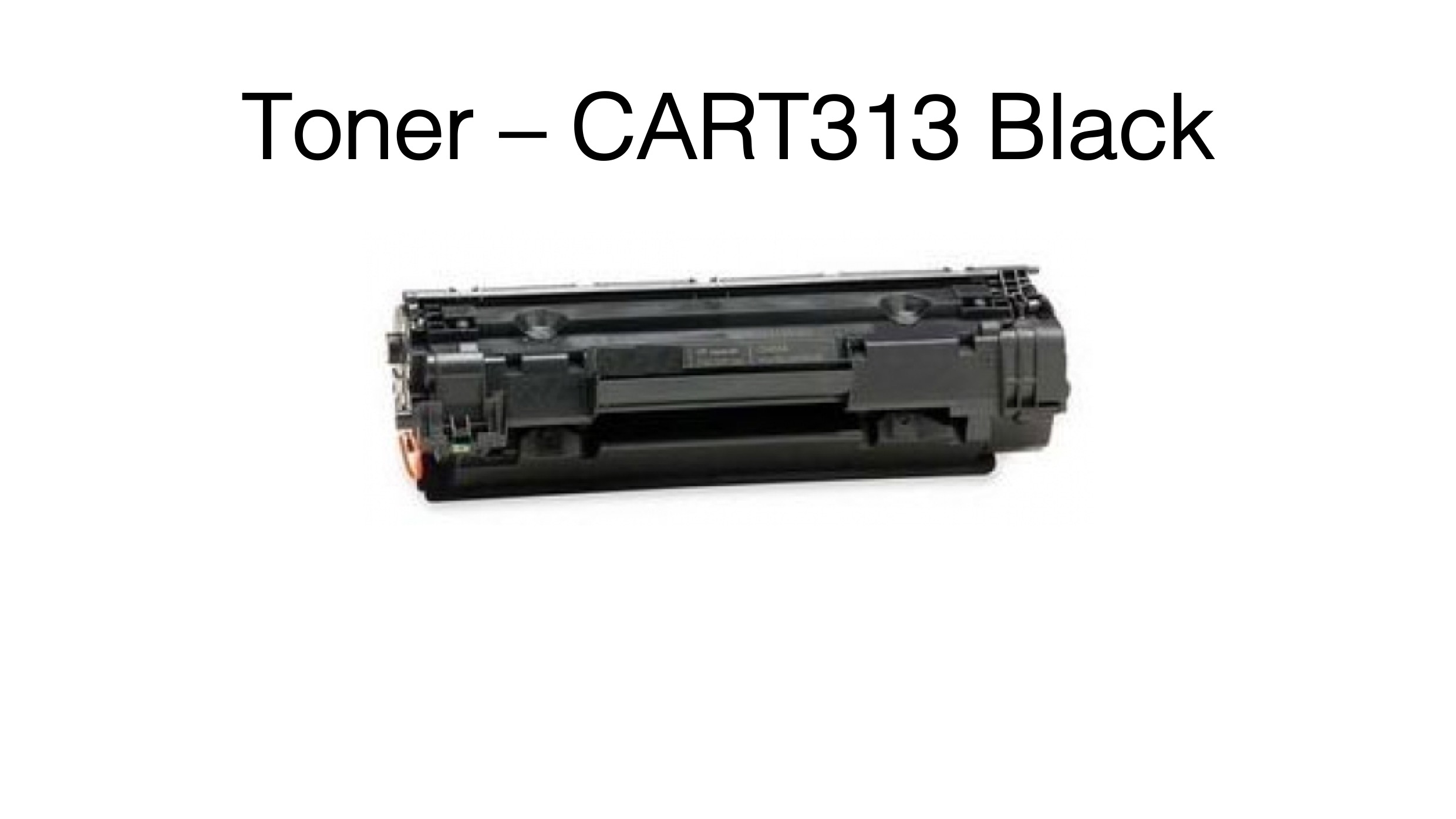 CART313 Premium Canon Compatible Toner CART313 Premium Canon Compatible Toner