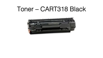 CART318 Premium Canon Compatible Toner