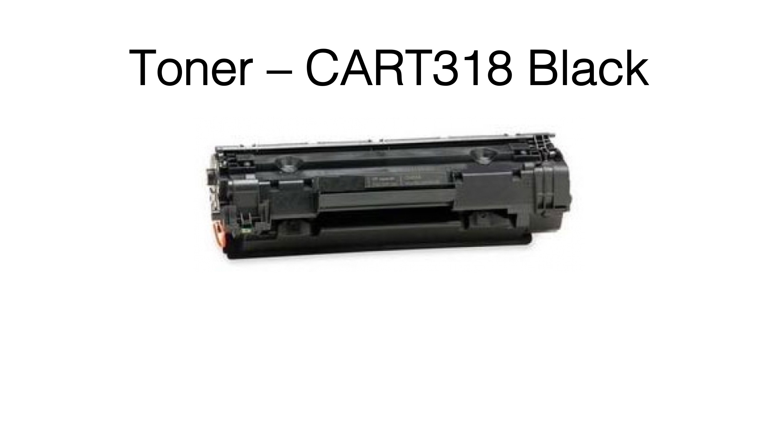 CART318 Premium Canon Compatible Toner CART318 Premium Canon Compatible Toner