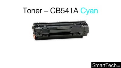 CB541A Premium HP Compatible Toner