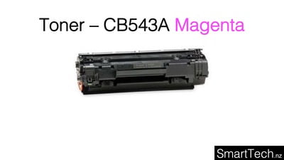CB543A Premium HP Compatible Toner
