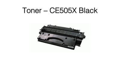 CE505X Premium HP Compatible Toner