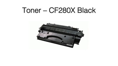 CF280X Premium HP Compatible Toner