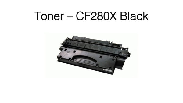 CF280X Premium HP Compatible Toner