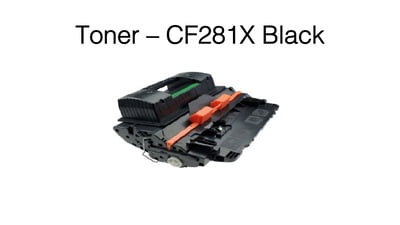 CF281X Premium HP Compatible Toner